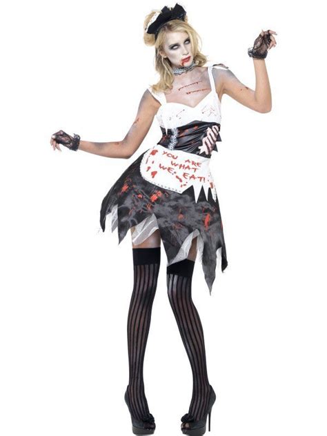 Zombie Maid Costume