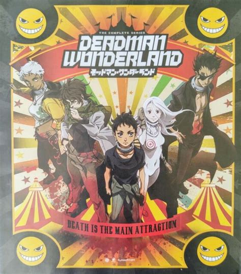Deadman Wonderland The Complete Series Blu Ray 2 Disc Set Very Good For Sale Online Ebay