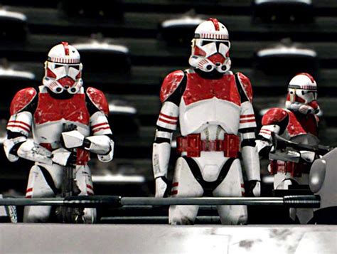 Original Clone Trooper Helmets And Armor