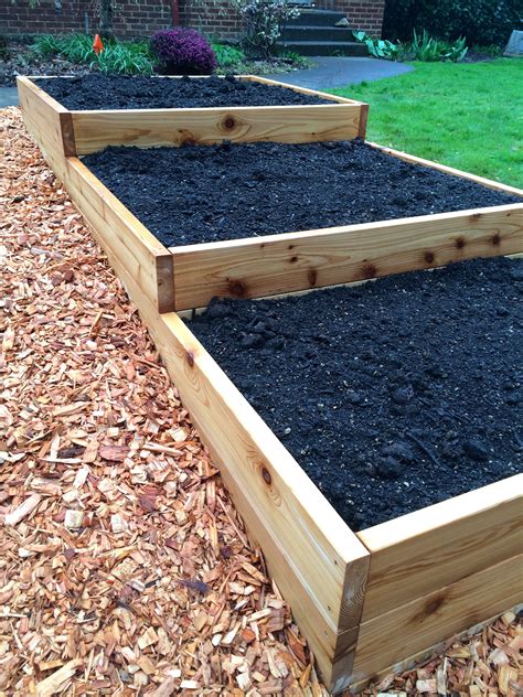 How To Build Raised Beds On Slope