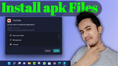 How To Install Android Apps On Windows 11 Windows 11 Apk Files