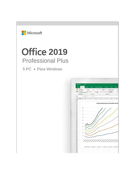 Office 2019 Professional Plus 5pc Permanente