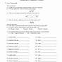 Naming Binary Compounds Worksheets With Answers