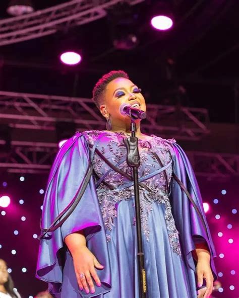 Gospel Star Ntokozo Mbambo Celebrates Birthday Her Real Age Shocks