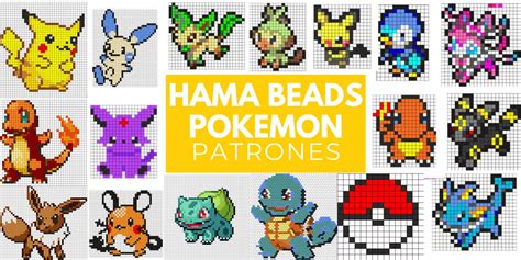 Ideas De Pokemon Hama Hama Beads Plantillas Hama Beads Hama My Xxx Hot Girl