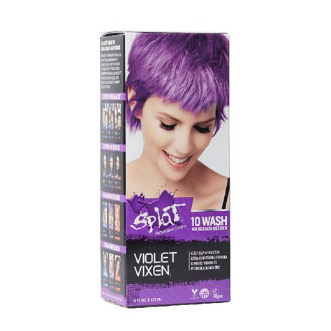 Semi Permanent Hair Dye Color Conditioner Splat Hair Color Semi