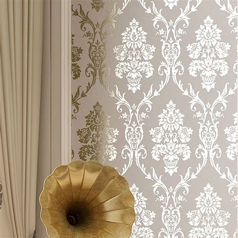 Cheap Wallpapers Buy Directly From China Suppliersdamask Luxury