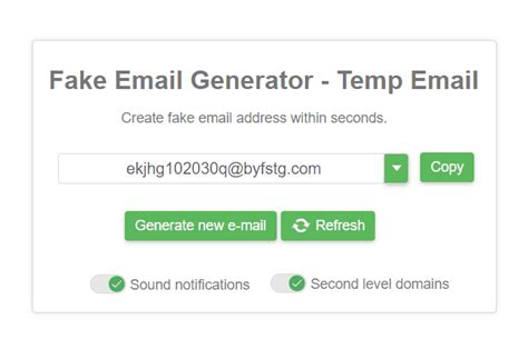 Top 14 Fake Email Generator To Get A Temporary Email Address