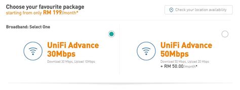 Tm is making its 100mbps unifi broadband plan more affordable at only rm129/month. Harga Unifi Advance 30Mbps Kini Meningkat - Bermula RM199 ...