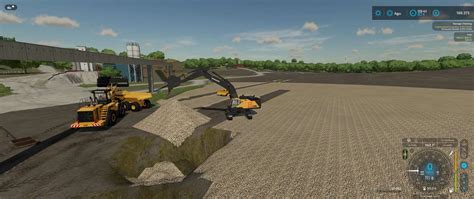 Mining Construction Economy Terrafarm Edition V Ls Farming Simulator Mod Ls Mod