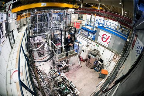 Alpha Experiment At Cern Stock Image C0323308 Science Photo Library