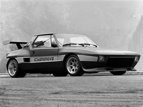 1975 Fiat X1 9 Icsunonove Dallara Fiat Cool Cars Super Cars