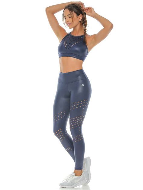 Protokolo 20146 Leggings Women Activewear Gym Clothing Exercise
