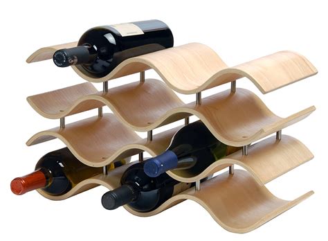 Oenophilia Bali Wine Rack Natural 10 Bottle — Wholestuff