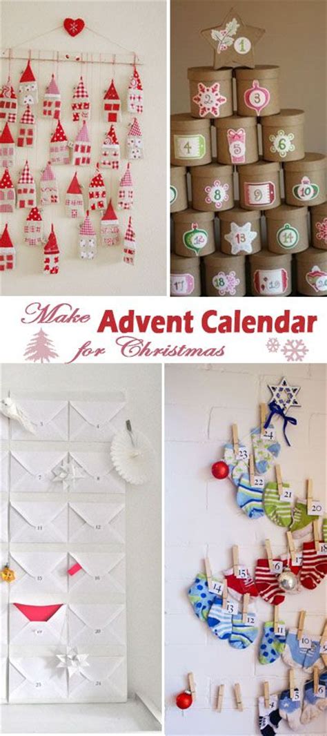 Make Advent Calendars For Christmas Hative
