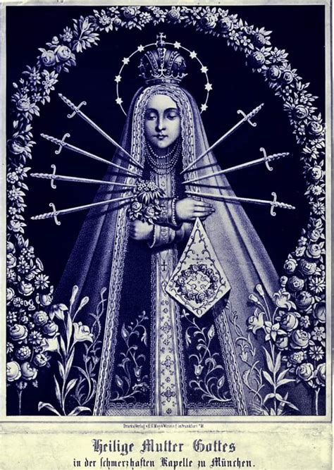 A Catholic Life September Month Of Our Lady Of Sorrows