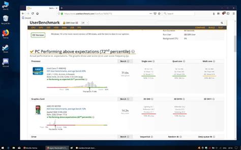 How To Run A Computer Performance Benchmark Test W10