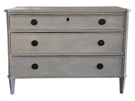 Bone inlay chest of drawers four drawer inlay dresser with insurance home decor4. Painted Grey Three Drawer Dresser in 2020 | Three drawer ...