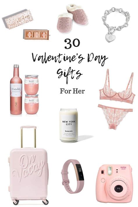 Choosing gifts for your valentine requires you to put all your heart and soul as you do not want to end up gifting something mediocre. 30 Valentine's Day Gifts For Her - Society19 | Valentines ...