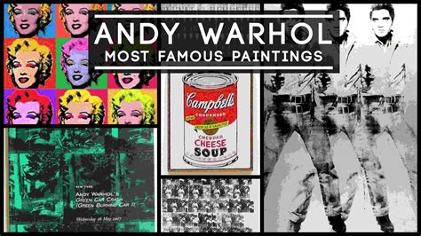 Andy Warhol Paintings Top 48 Famous Paintings Which Ruled The Pop Art