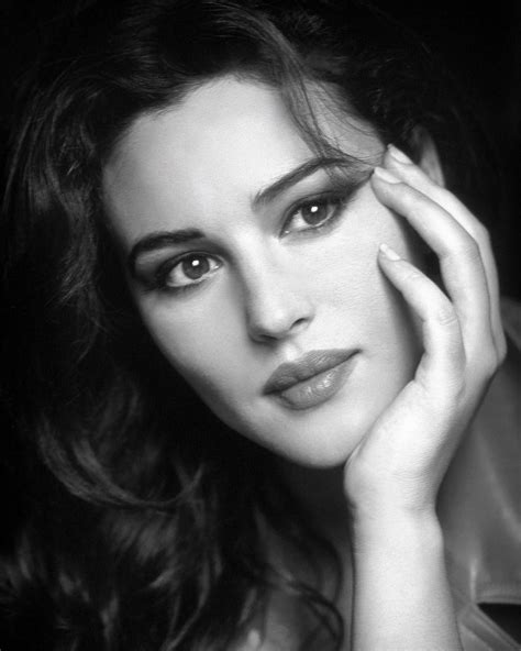 Absolutely Gorgeous Monica Bellucci By Dirk Vogel 1995 Monica