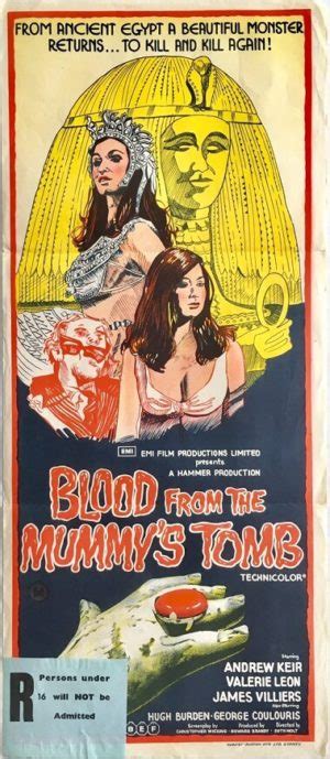 Blood From The Mummys Tomb The Film Poster Gallery