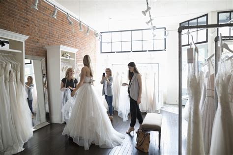 The Stores Charging Brides 100 Just To Try On A Wedding Dress Star 104 5 Central Coast