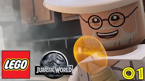 Lego Jurassic World Gameplay Walkthrough Part 1 I Love Jurassic Park 1080p Hd Pc Youtube