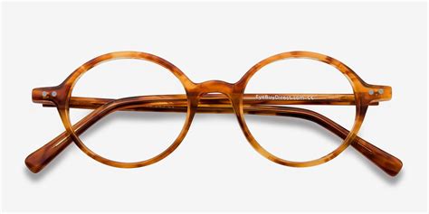 Flavor Quirky Round Frames In Tasty Caramel Eyebuydirect Lens And