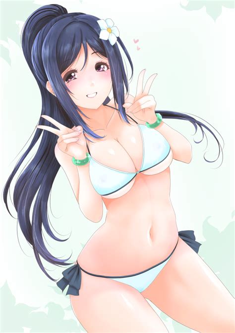 Matsuura Kanan Love Live And More Drawn By Frapowa Danbooru