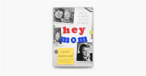 ‎hey Mom By Louie Anderson Ebook Apple Books