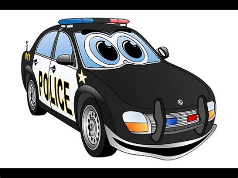 Cette très belle voiture de police de clementoni amuse votre enfant de plusieurs façons. Dessin Animé Voitures De Police, Dessin Animé Pour Les ...