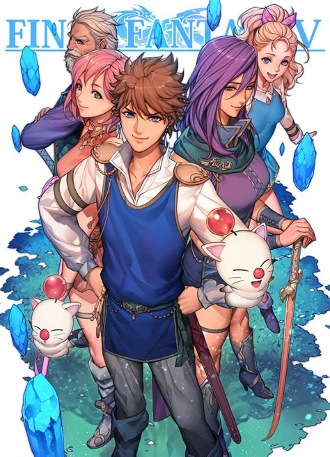 Final Fantasy V Image By Oda Non Zerochan Anime Image Board