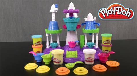 There are 64 play doh ice cream for sale on etsy, and they cost $20.66 on average. Play-Doh Ice Cream Castle from Hasbro - YouTube