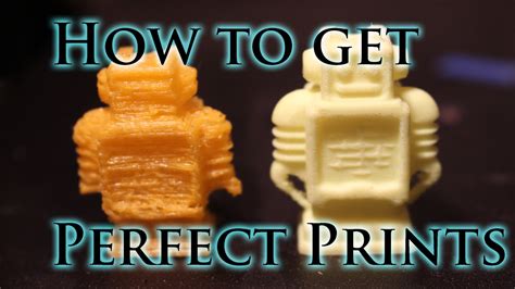 How To Find The Perfect Print Settings For Your 3d Printer Instructables