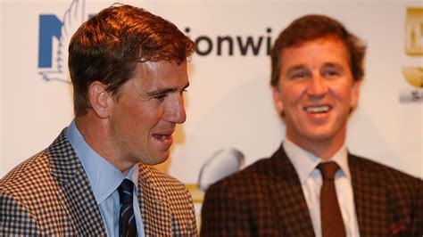 Cooper Manning He And Peyton Kind Of Looked After The Baby Brother Eli