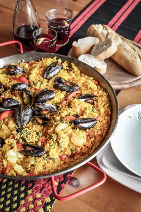 Time 1 hour, plus chilling. Seafood Paella with a Mexican Twist | An icon of Spain's ...