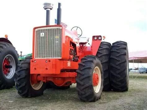 Allis Chalmers 220 Fwd Farm Equipment Heavy Equipment Allis Chalmers