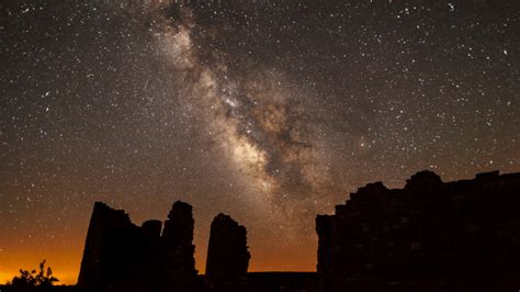 Three Starry Nights In Mesa Verde Country Colorado Mesa Verde Country