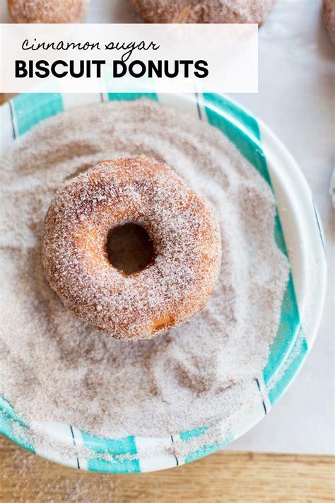 These Fried Biscuit Donuts Are The Easiest Donuts To Make They Are Made From A Can Of Homestyle