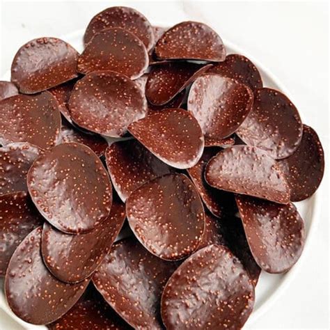 Chocolate Covered Potato Chips 2 Ingredients Cakewhiz