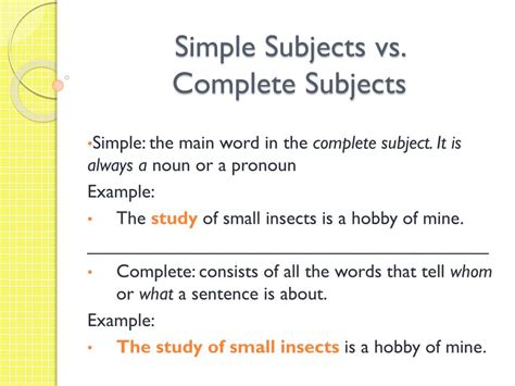 Ppt Simple Sentences Powerpoint Presentation Free Download Id2790888