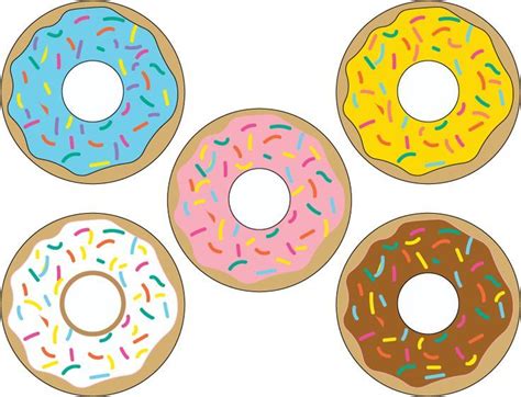 Donut Printables Mandys Party Printables Donut Birthday Parties