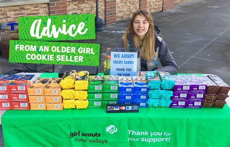 Hear From A Superstar Girl Scout Cookie Seller With Selling Tips For This Cookie Season Girl