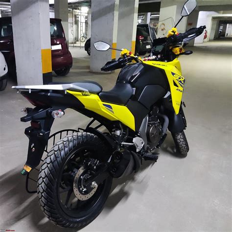 My New Suzuki V Strom 250 Sx Purchase Decision And Initial Observations