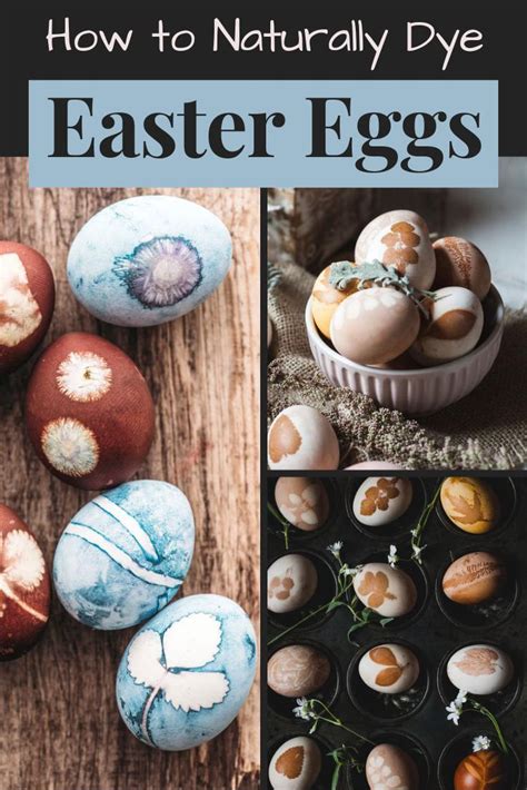 How To Dye Easter Eggs Naturally Using Food Ingredients As