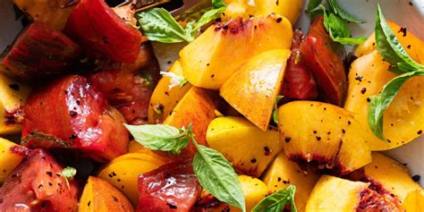 Heirloom Tomato And Peach Salad Sharecare