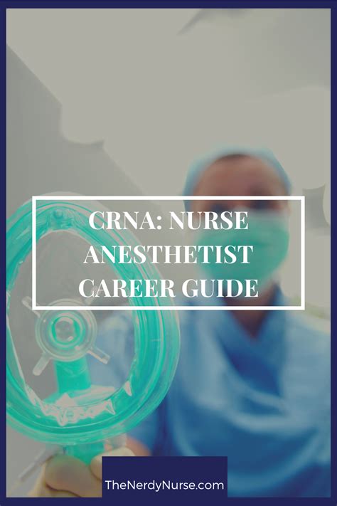 Crna Nurse Anesthetist Career Guide Well Examine Some Quick Facts About Crnas Average Salary