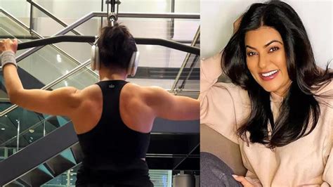 Sushmita Sen Serves Major Motivation With As She Gives A Glimpse Into