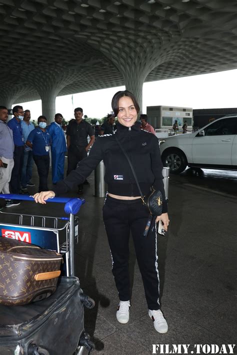 Picture 1879014 Elli Avram Photos Celebs Spotted At Airport